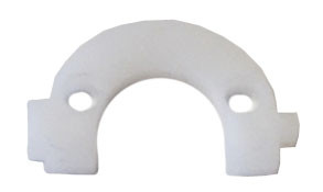 New style changeover slide for HP pulsator