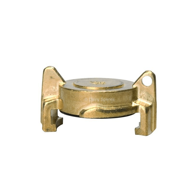 Geka Brass End Cap WD50