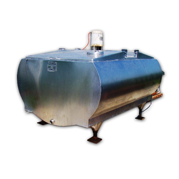 Sold! Used Mueller 300g Milk Cooling Tank