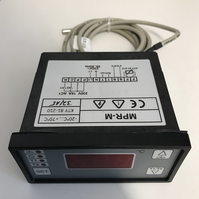 Fullwood Packo digital thermostat pcv2 072454F