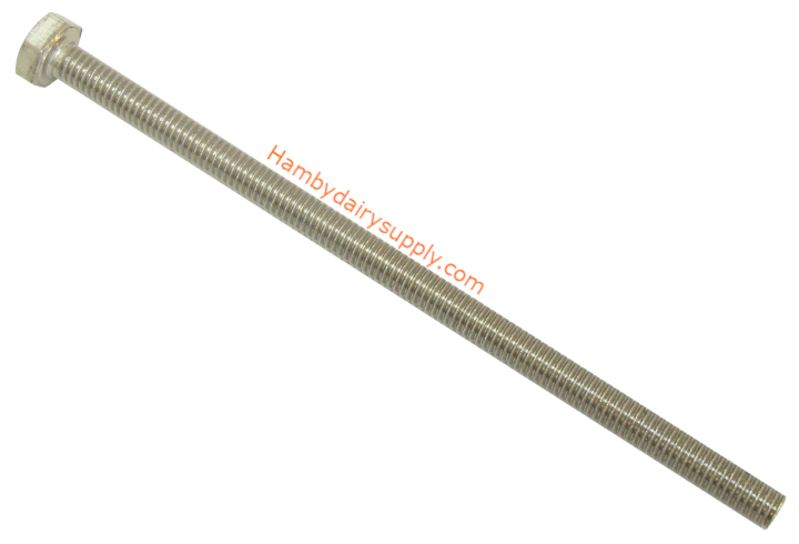Hex Head Bolt for Classic 300 KF300 cow milkers with shutoff 0019-6471-300