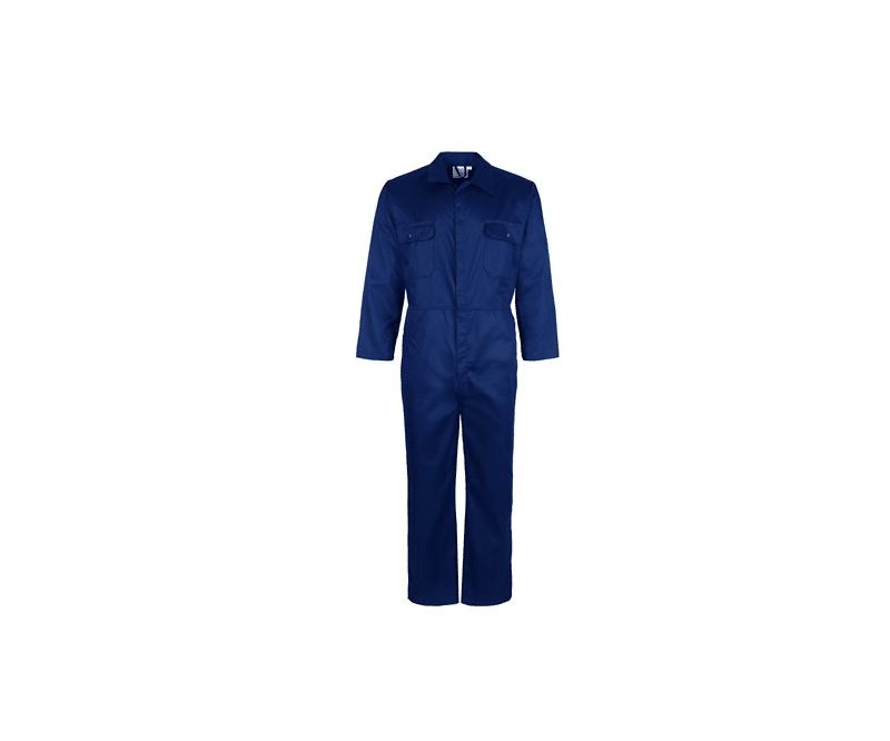 Fort 318 Workforce Coverall Boilersuit Royal Blue 318 ROYAL BLUE