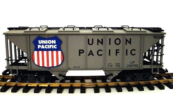 LGB 46760 Grain Hopper car UP Union Pacific Road Name - G scale LGB 46760