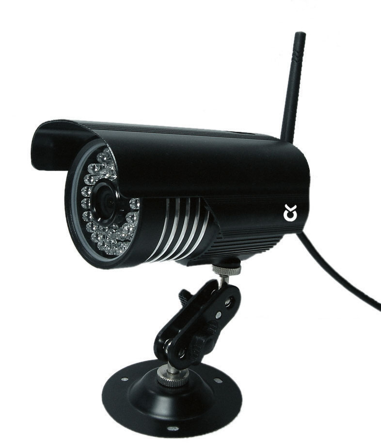 Zusatz-Stallkamera inkl. Außenantenne und Videokabel
