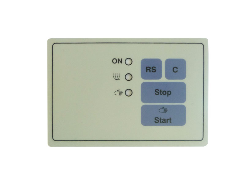 Tastaturfolie, klein passend für GEA Westfalia ACR3 / Stimopuls C