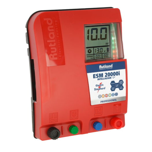 Rutland ESM 20000i Electric Fence Energiser