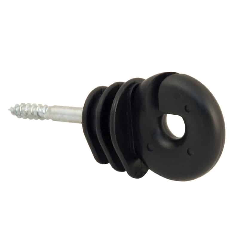 Rutland wood post screw insulators pk25 424314R