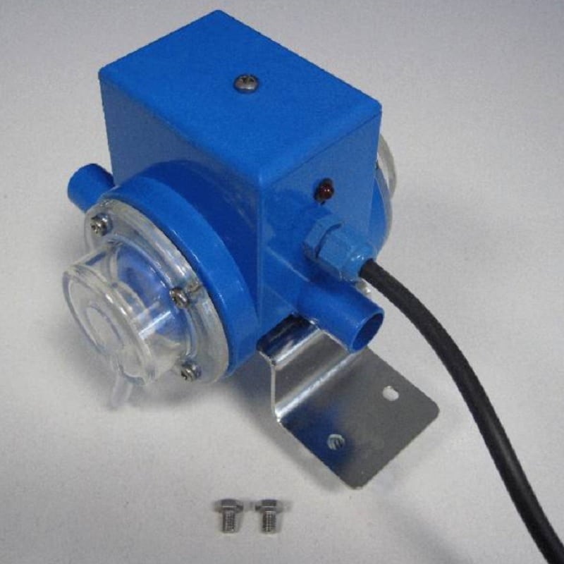 Dairymaster diversion valve with bracket