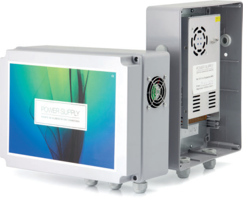 Flaco Netzteil / Spannungsversorgung für Pulsatoren & Abnahmeautomatik 12V/24V / 20A