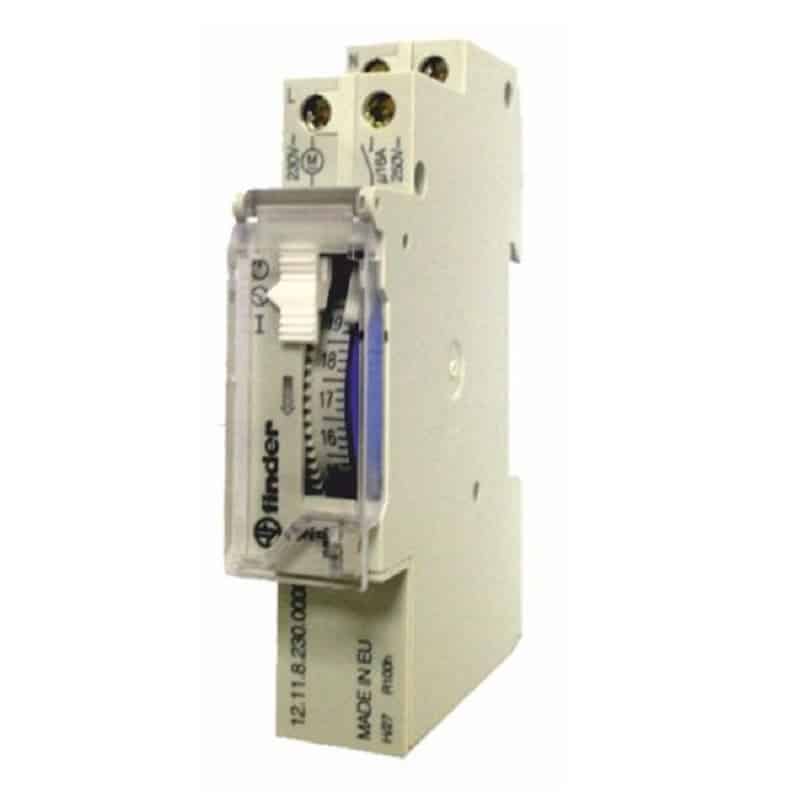 Cotswold 24hr Slim Time Clock (35mm) WH4V