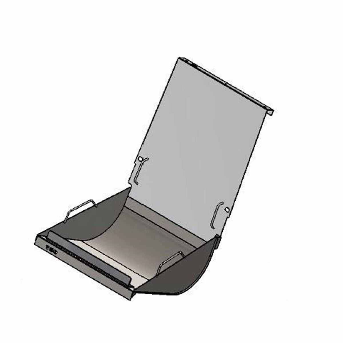 R200 700 Series 54 Stall Access Feed Trough 8801-8837-754
