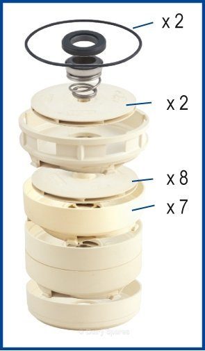 Service Kit for 78106A Pump – 8202A 8202A