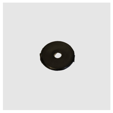 Plastic Washer Black corr. Fullwood 051104