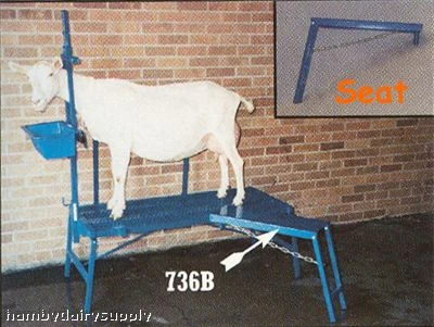 Seat for Blue Painted Milk Stand SY-736