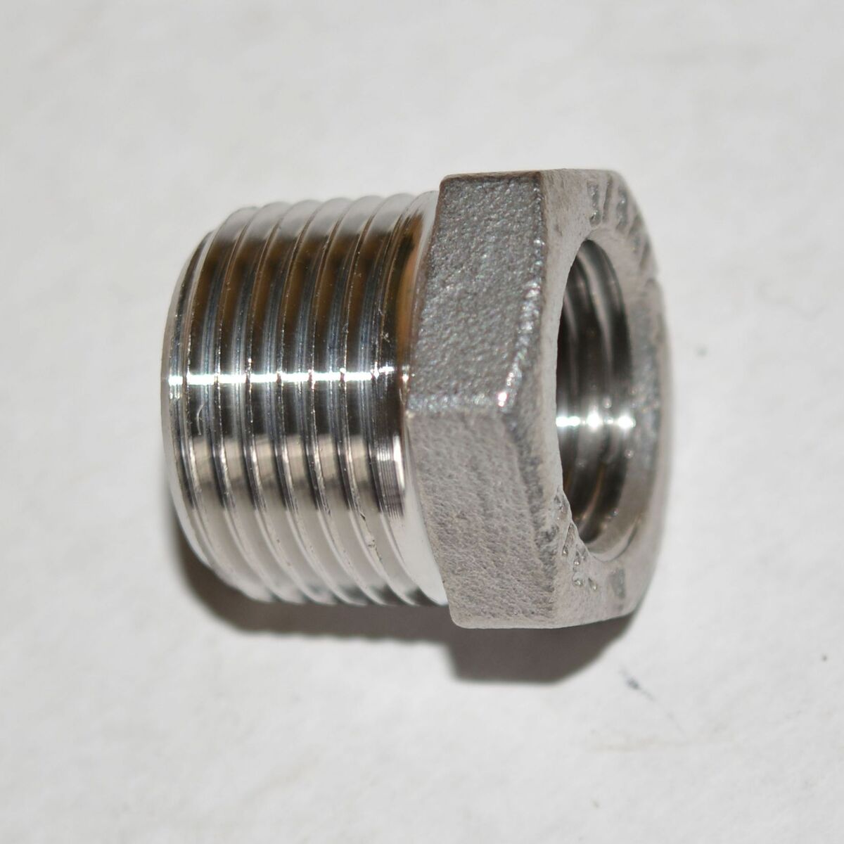 Stainless Steel Reducing Bush 3/8″ x 1/4″ BSP 8801-6625-063