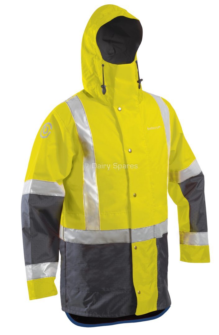 Betacraft ISO940 Ranger Parka Fluoro Lime/Navy (S) – BCV21F BCV21F