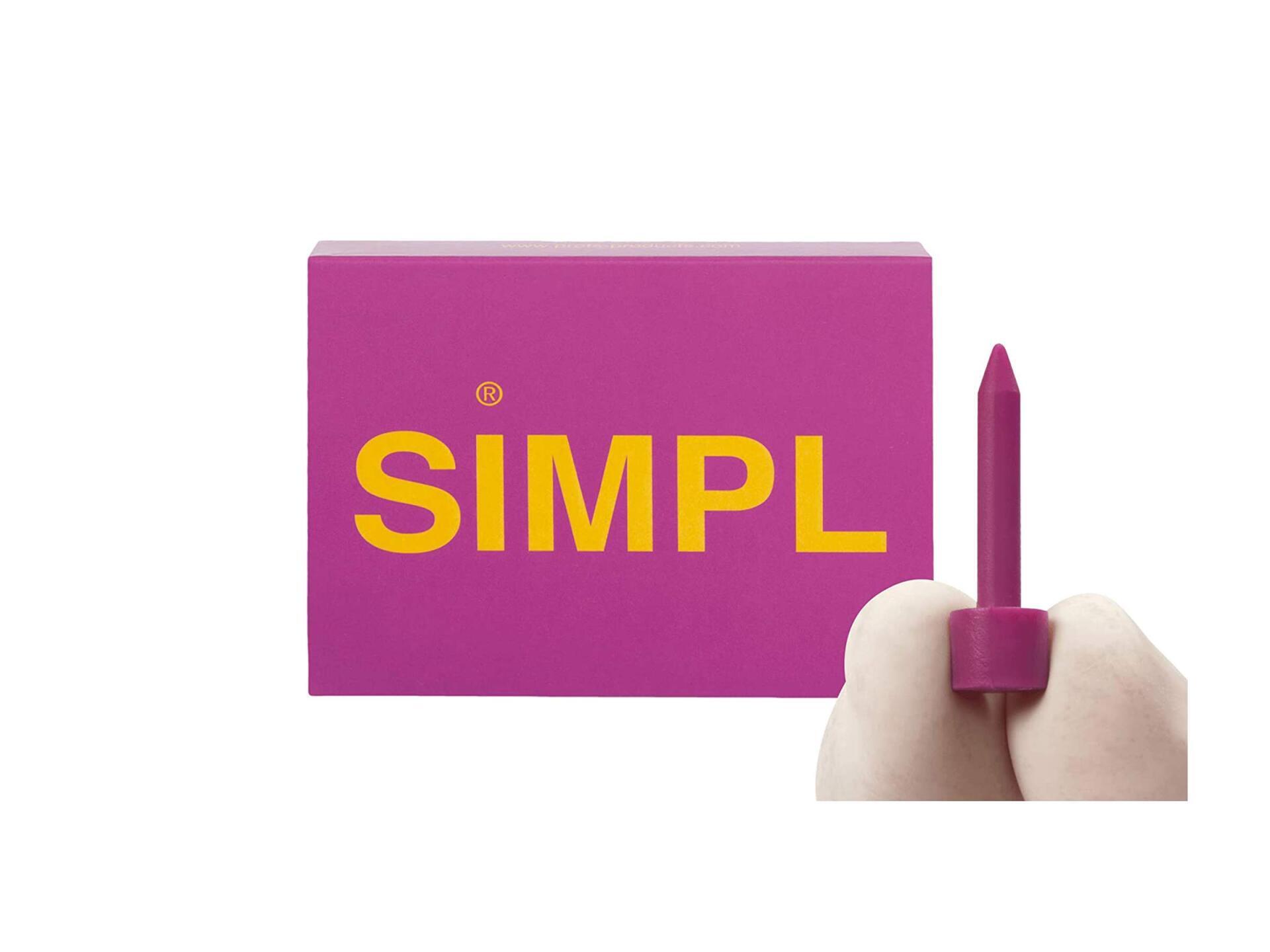 SIMPL - Das erste Silikonimplantat für Zitzen | 20er Pack