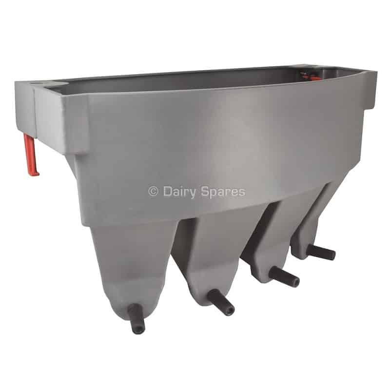 Milk bar 4 compartment calf feeder MB66
