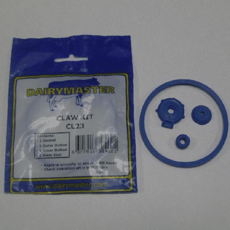 Dairymaster swiftflo claw seal kit