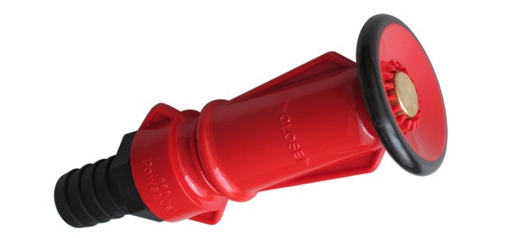 Spüldüse Small Power Jet mit Messing-Ventil