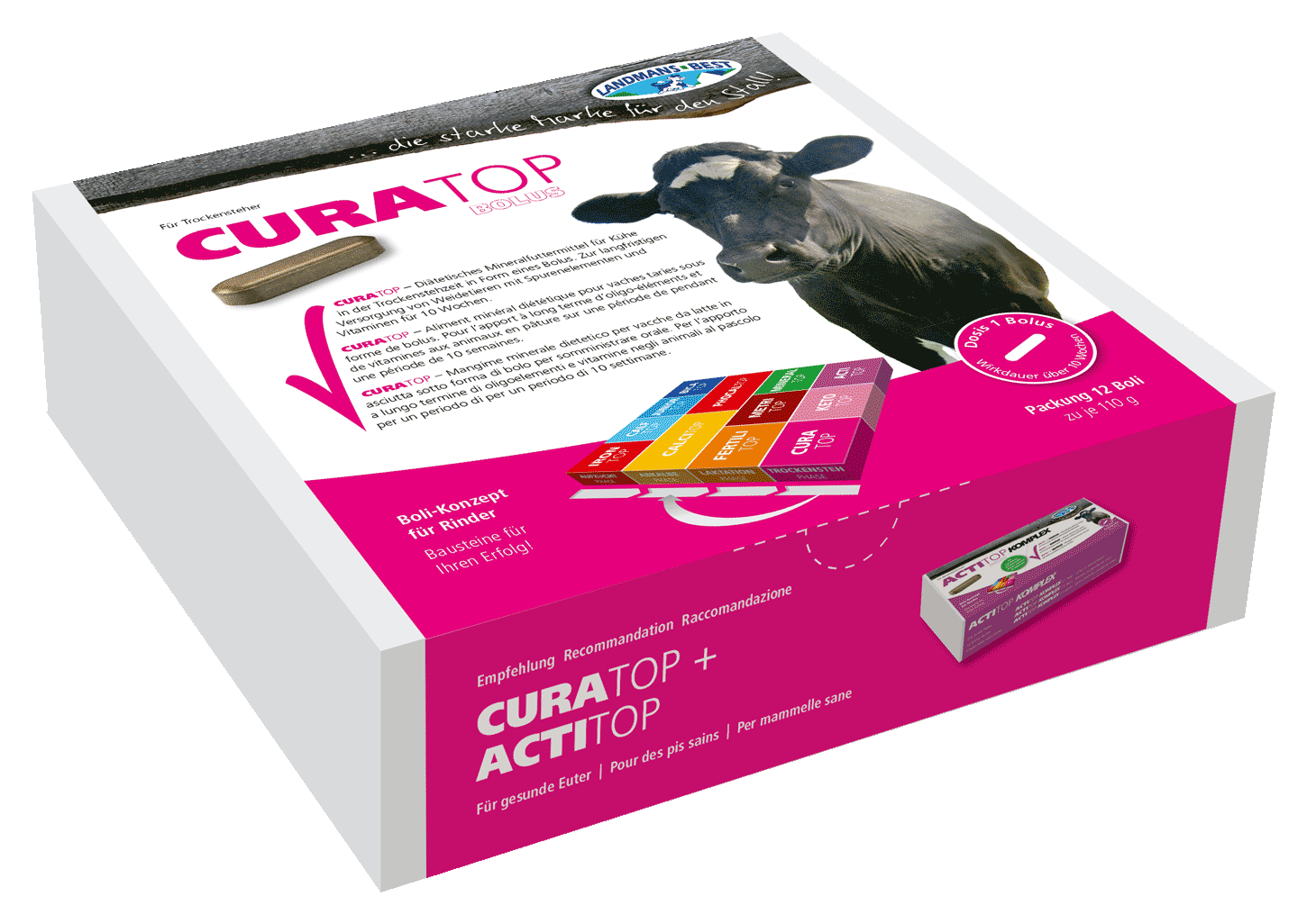 Landmans Best Curatop Trockensteher Bolus IU 100