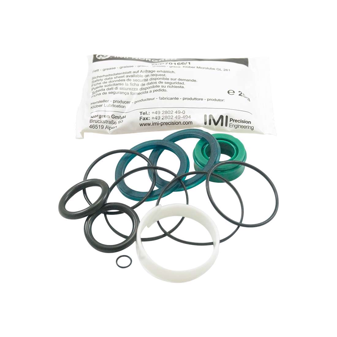 Pneumatic cylinder seal kit - 40 mm bore D10091486