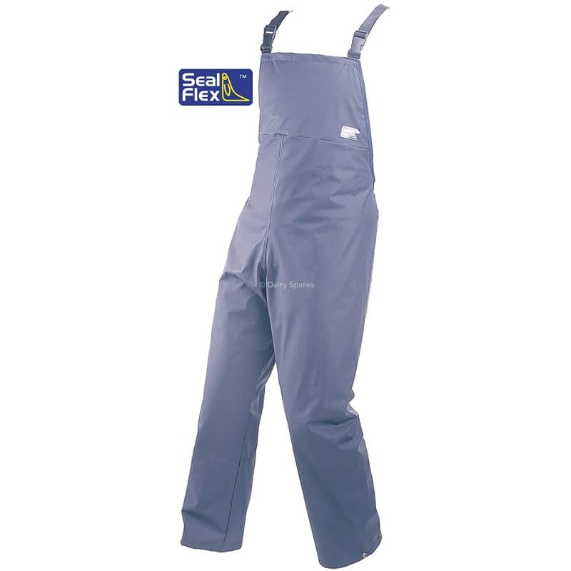 Seal flex waterproof bib and brace – navy SE07