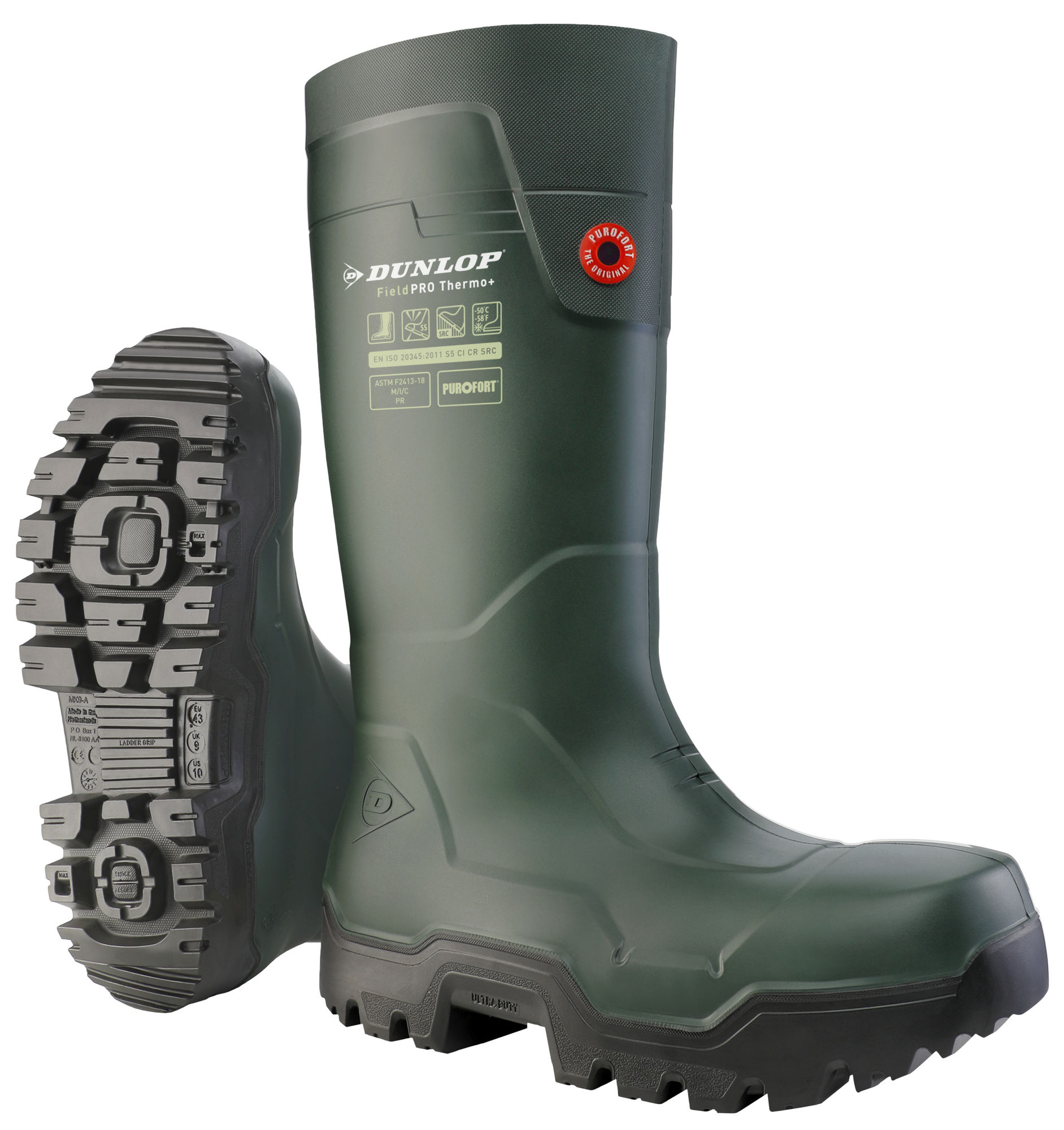 Dunlop® Sicherheitsstiefel Purofort® FieldPRO Thermo+ S5