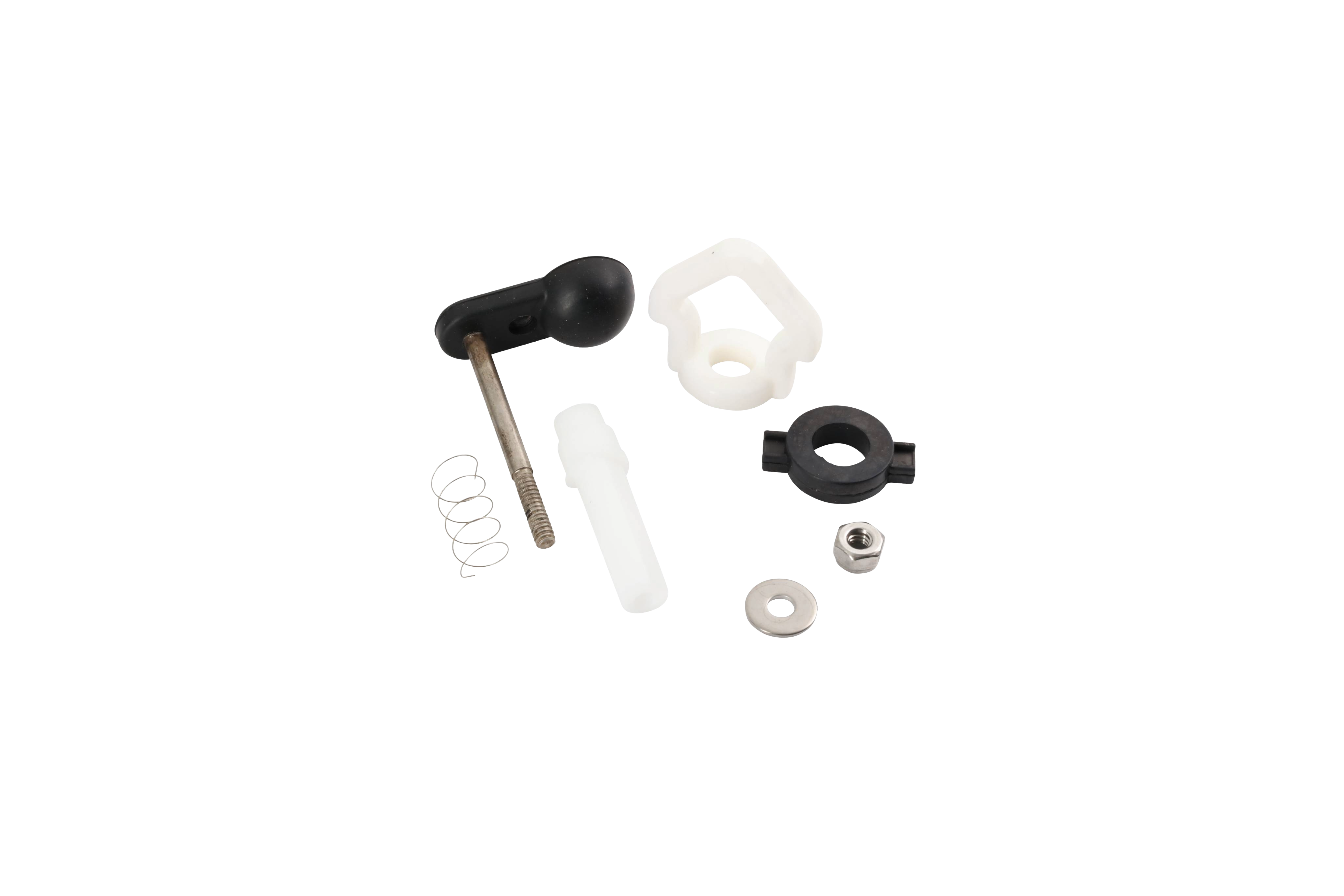 Service-Kit 2 passend für BouMatic Flo-Star Standard & Classic Sammelstück für Absperrung