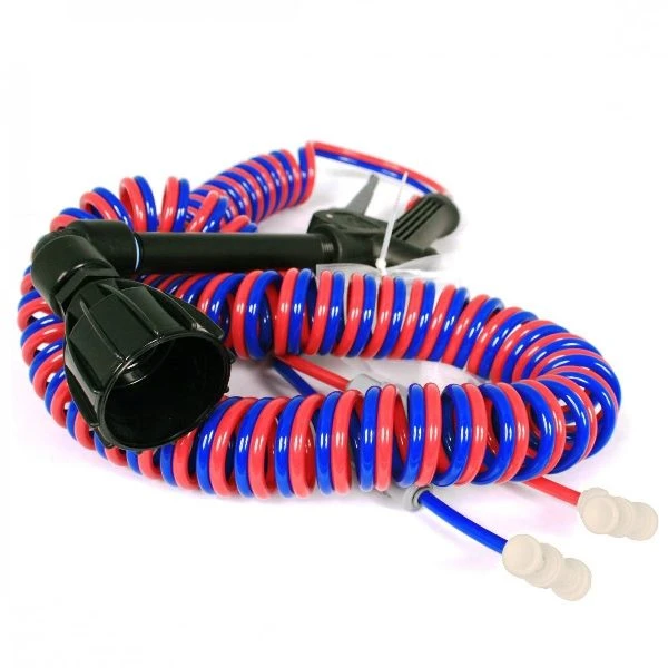 Teat Sprayer drop *25 ft coil* for air power systems 4999-1160-049