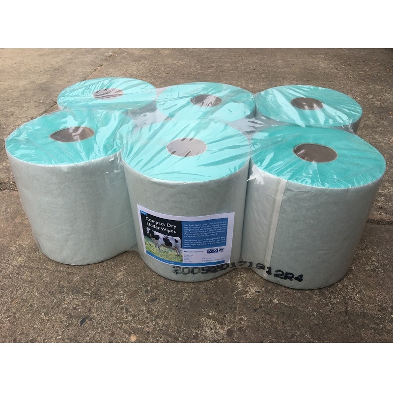 Mds compact centrefeed green paper towel pallet