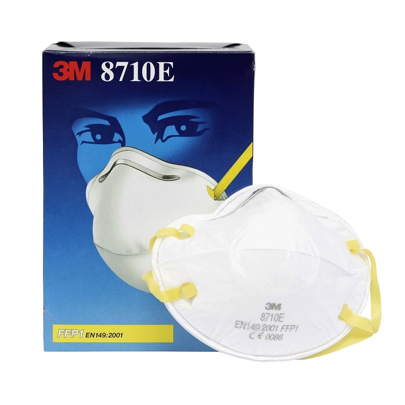 3m dust respirator/masks 8710e – pack of 20
