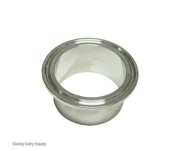 Clamp Long Weld-On Ferrule 2 inch 4999-1000-322