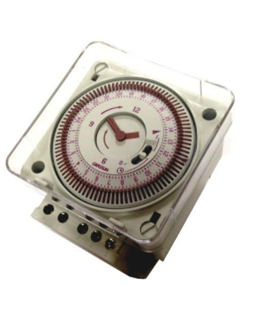 Cotswold analogue round time clock for 48hr timer WH48A
