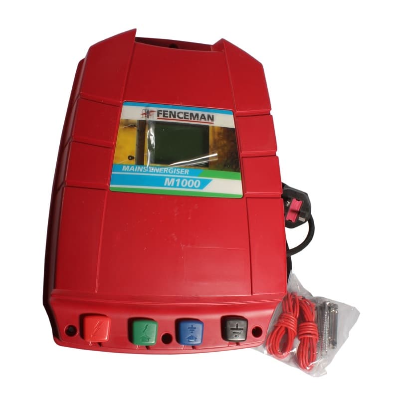 Fenceman mains powered energiser m1000 M1000