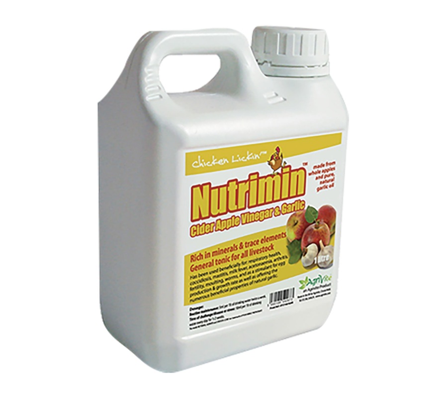 Agrivite Chicken Lickin Nutrimin Cider Vinegar and Garlic TSK0880 | TSK0885