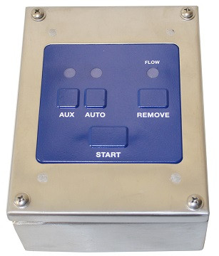 Stainless Steel Replacement Box with cover & keypad for DeLaval SST(R)
