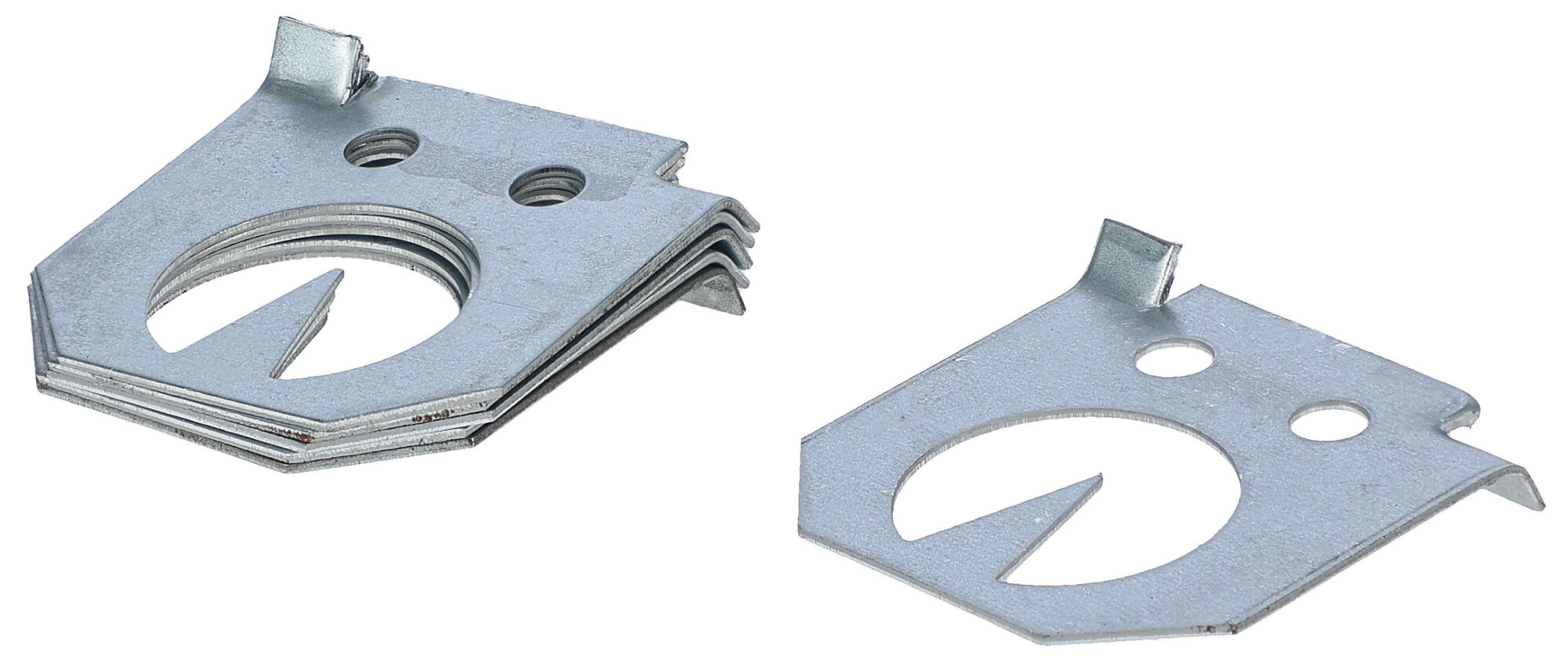 Stellplättchen für Zangenfalle VoleX John | 6er Pack