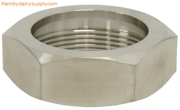 Hexnut for 4 inch Milk Tank Valve - Stainless Steel 4999-1000-394