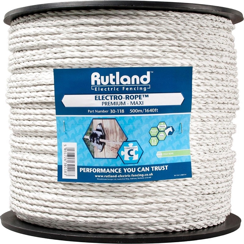 Rutland premium maxi electro-rope 400m 486225R