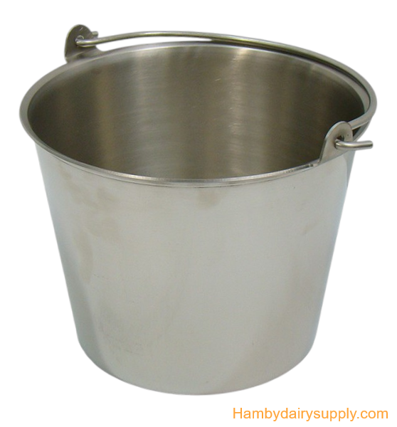 Sale! 9 Quart Stainless Steel Pail - Best Quality