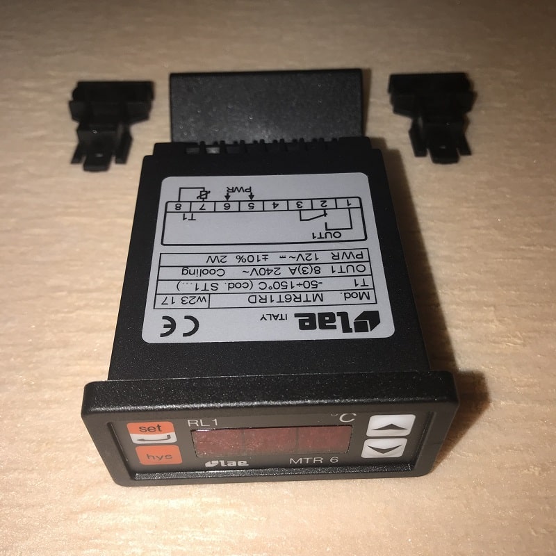 Loheat digital thermostat with probe 12v (mtr6) 002020-20