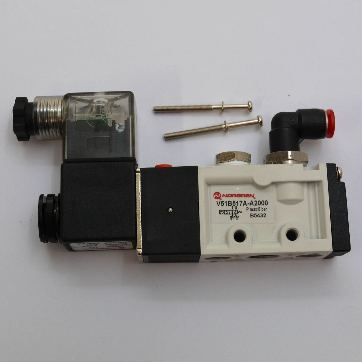 Automatic Drain 24V AC Solenoid 8831-1530-016