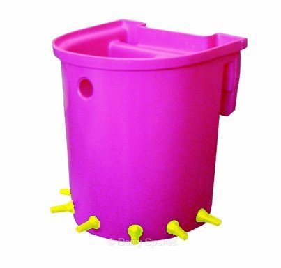 Milk Bar™ 7 Lamb/Kid Feeder Yellow Teats – MB16Y MB16Y