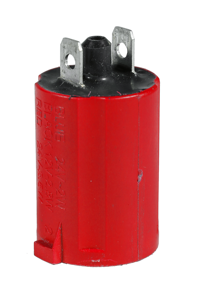 Spule passend für DeLaval, rot 24V DC | 998614-80 998614-80