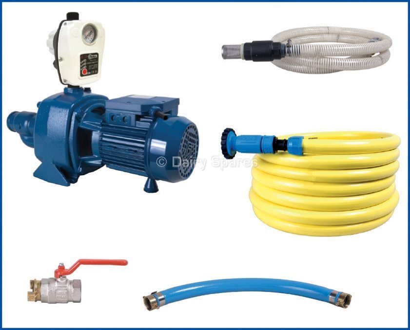 Volume Wash Kit c/w Flow Control, Anka© Gun, Yellow Hose – VW003 VW003-VW065