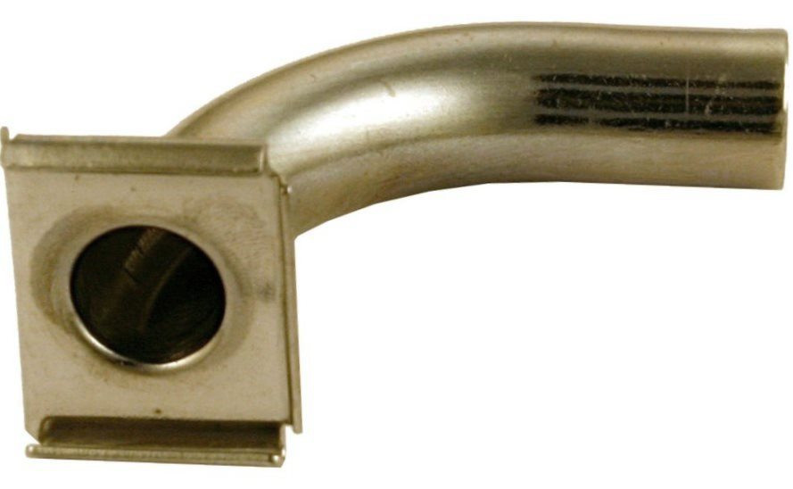 Discontinued - Heavy Duty 90° x 5/8 Milk Hose Inlet for Blue Plastic Milk Valves 4999-1060-236