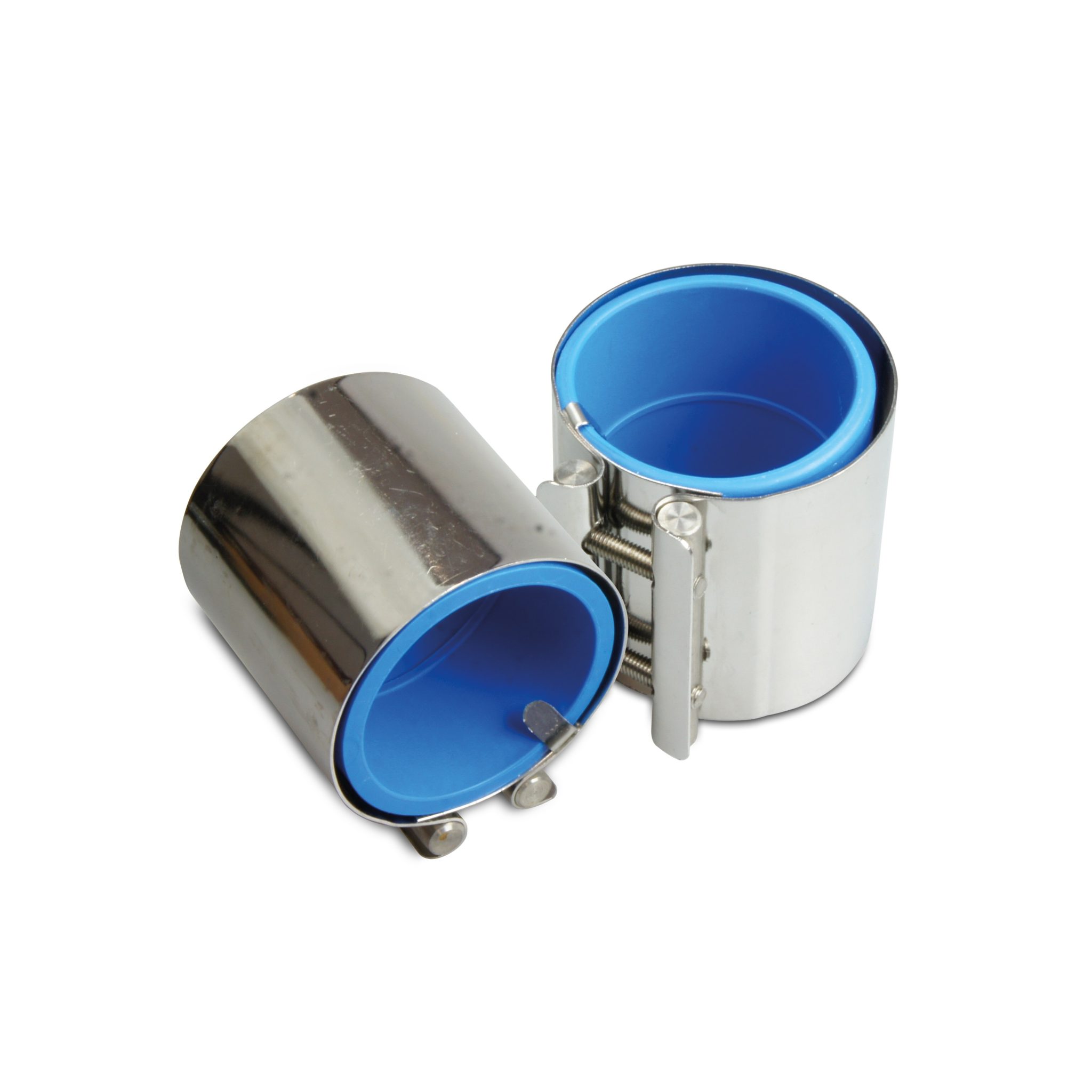 Stainless Steel Blue Coupling