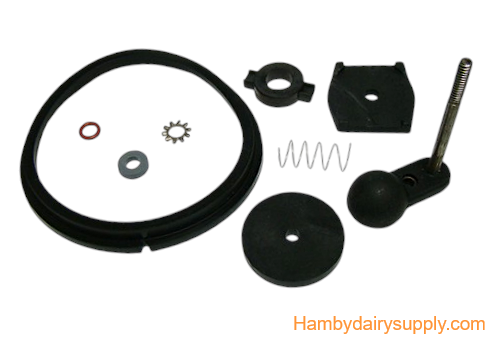 Sale! 9 pc Rebuild Kit for Bou-Matic Classic Flo Star claw with shut off