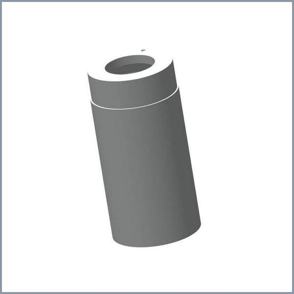 Eco-Wash Dolphin Silicone Sleeve Ø34–Ø34mm x 120mm